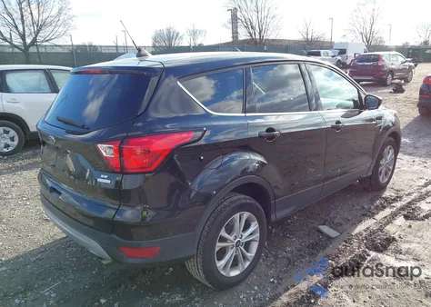 2019 Ford Escape Se из США, поврежденный, VIN 1FMCU0GD3KUC44212